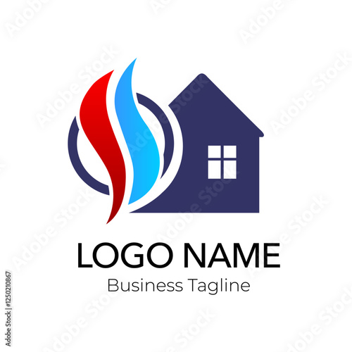 Free Download Logo Property Building Real Estate Company Design Template - GFXLoad