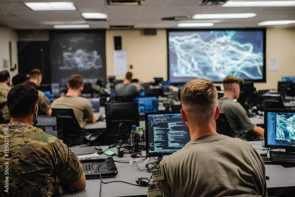 Simulated environment for cybersecurity forces to practice defense tactics. Simulated environment for cybersecurity forces to practice defense tactics.