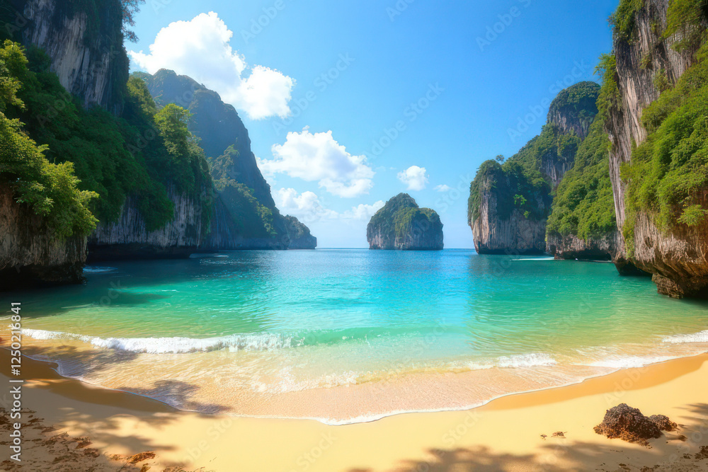 Obraz premium tropical beach in thailand