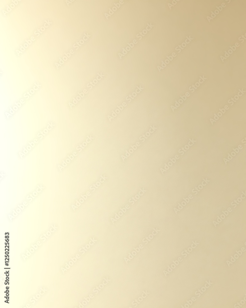Beige gradient background, soft light Beige gradient background, soft light