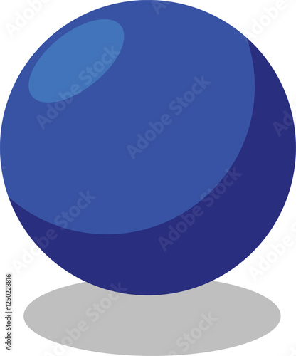 ice hockey ball isolated