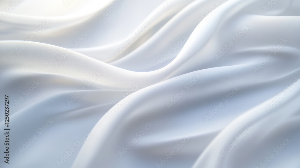 Fototapeta premium Futuristic Elegance High-Definition Abstract Design with Curved Lines and Soft Lighting