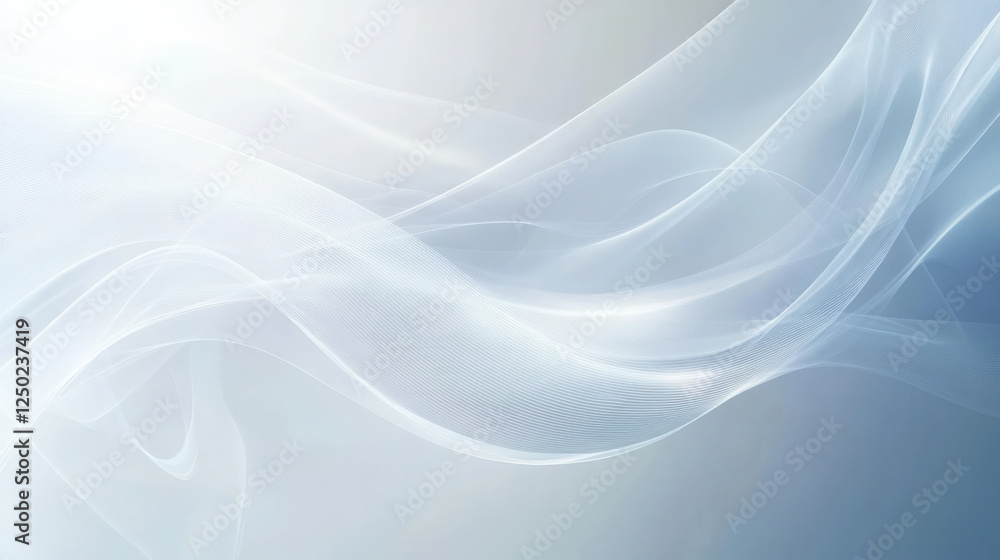 Futuristic Elegance High-Definition Abstract Design with Curved Lines and Soft Lighting Futuristic Elegance High-Definition Abstract Design with Curved Lines and Soft Lighting