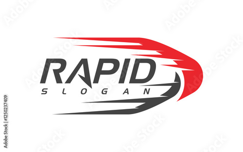 Rapid Speed faster icon logo vector design illustration template