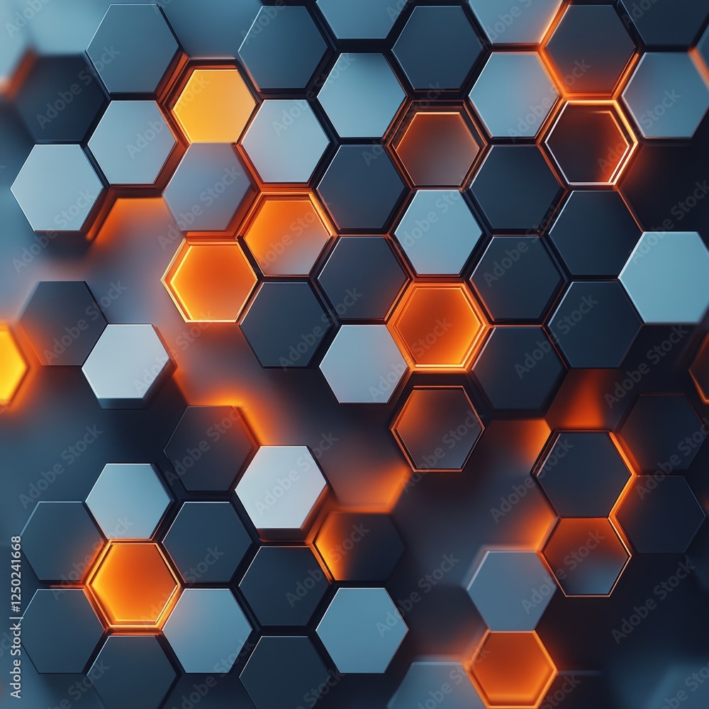 Abstract vector illustration of chaotic spheres with polygonal texture. Surreal modern composition., Generative AI Abstract vector illustration of chaotic spheres with polygonal texture. Surreal modern composition., Generative AI
