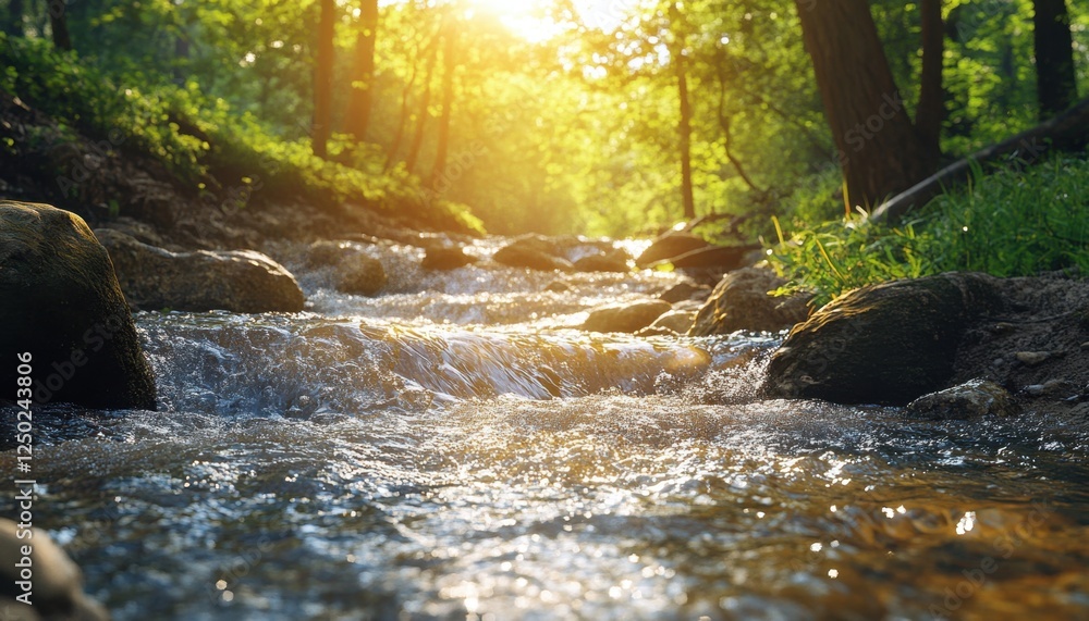 Experience vitality with this serene image where Health and hydration represented by sunlight passing through pure water, creating a visual metaphor for well-being Explore the essence of life through Experience vitality with this serene image where Health and hydration represented by sunlight passing through pure water, creating a visual metaphor for well-being Explore the essence of life through
