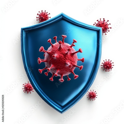 Protective Shield Against Virus (1) photo