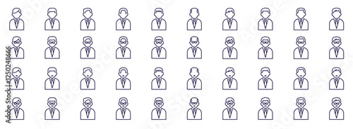 office worker icon