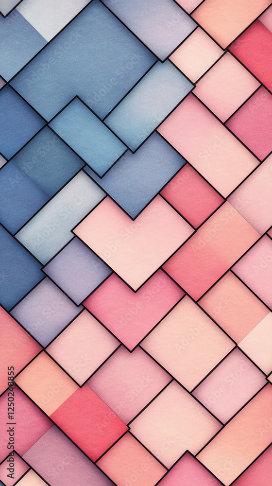 Geometric Abstract Pattern Design - Phone Wallpaper Geometric Abstract Pattern Design - Phone Wallpaper