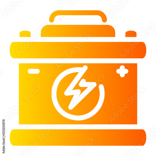 battery Gradient icon