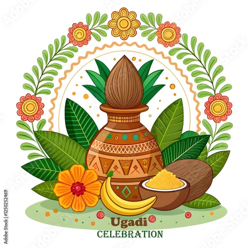 Ugadi festival Gudi Padwa