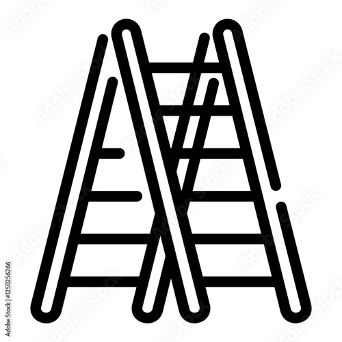 ladder Line Icon