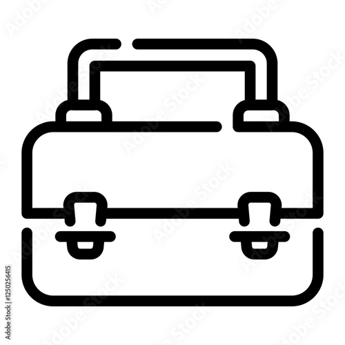 tool box Line Icon