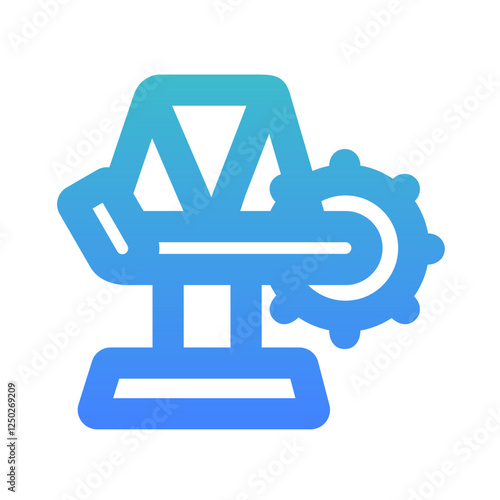 mining wheel machine