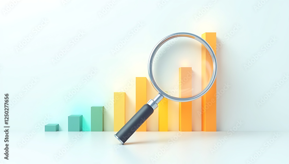 A simple 3D render of a rising bar chart on the screen, symbolizing remote work success and productivity, placed on a plain white background. A simple 3D render of a rising bar chart on the screen, symbolizing remote work success and productivity, placed on a plain white background.