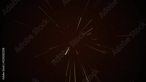 Background motion style lines magnify faded looping