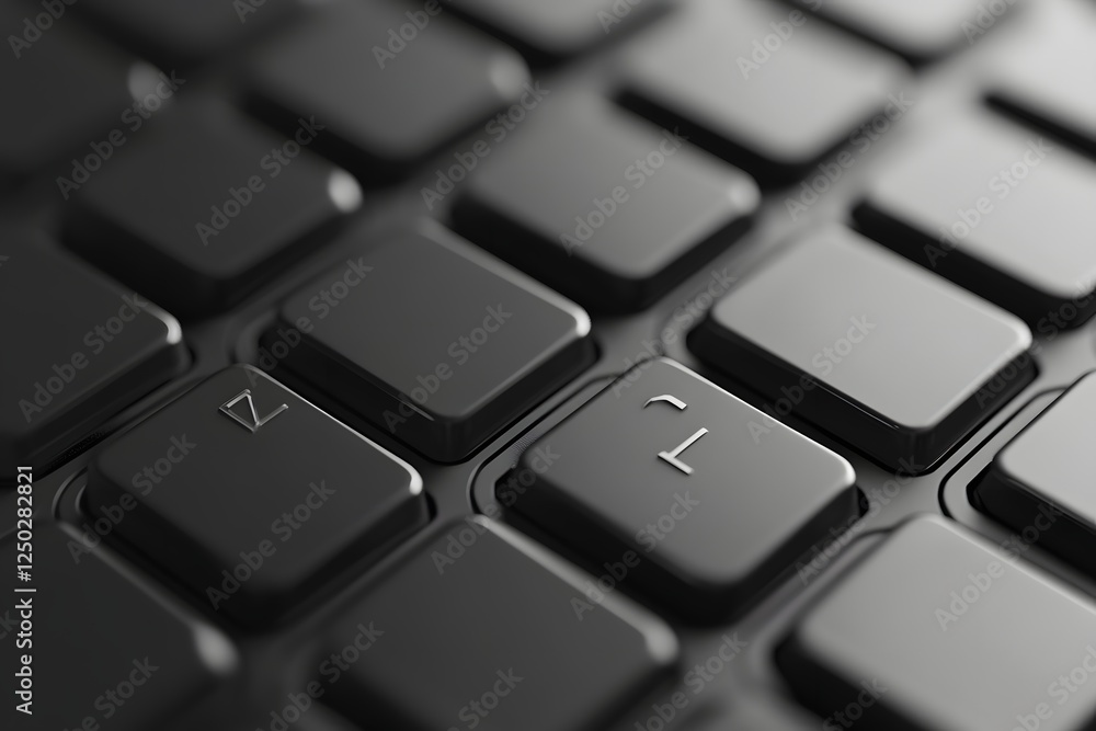 Black keyboard close-up; key; office; technology; background blur; website design Black keyboard close-up; key; office; technology; background blur; website design
