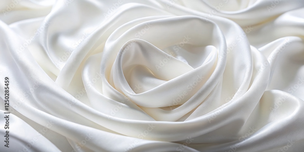 Fototapeta premium Smooth White Texture Background: Subtle Imperfections, Depth & Purity for Design Projects