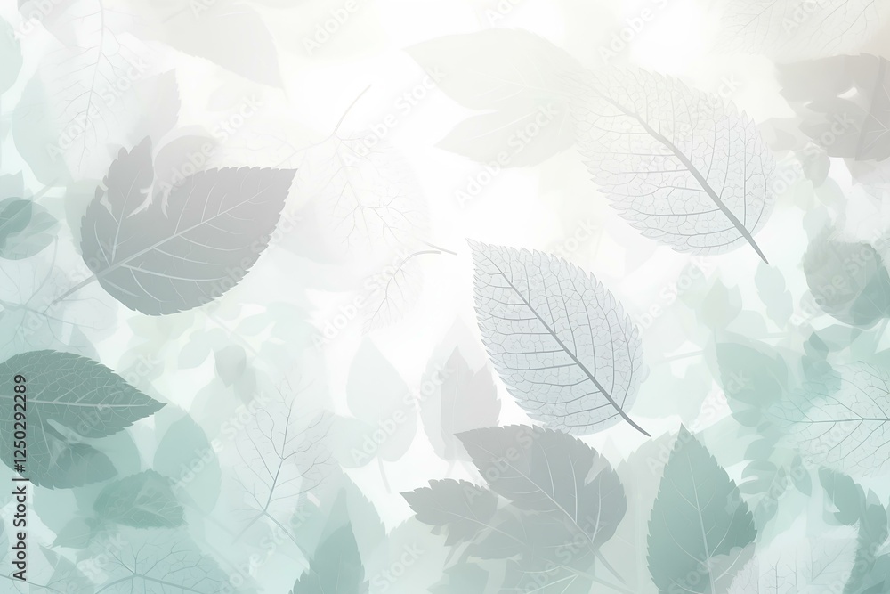 Fototapeta premium abstract floral background