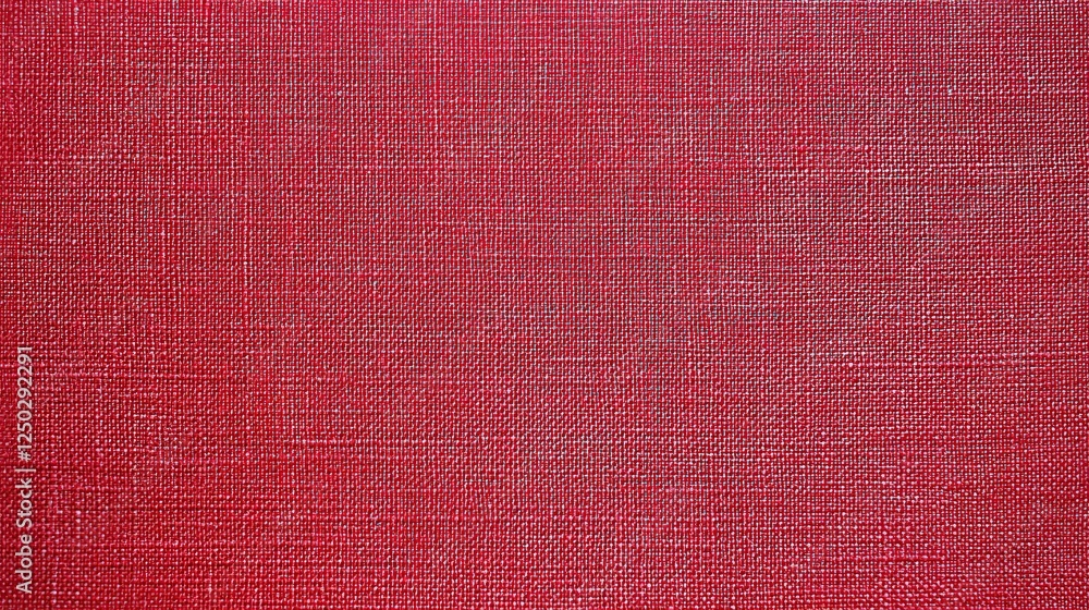 Fototapeta premium Red Fabric Texture: Beautiful Abstract Background for Creative Design