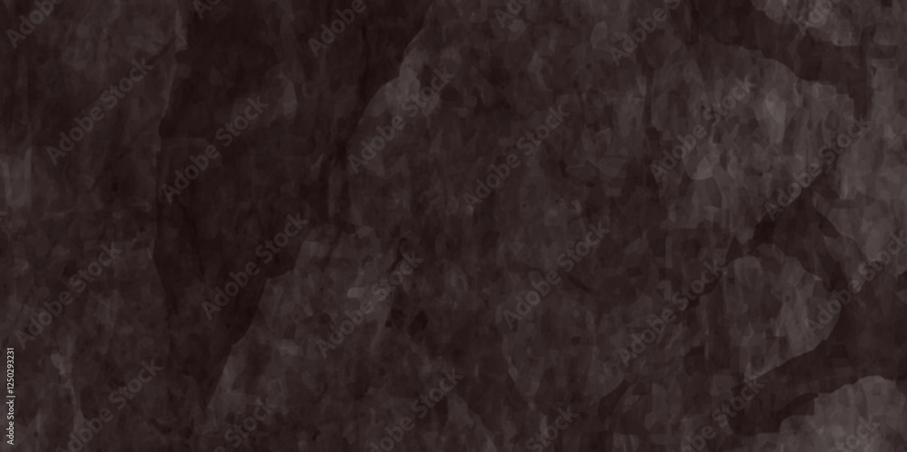 Naklejka premium black texture pattern rough concrete wall background, black wall with cracks texture, Old black grunge background, Empty grunge old stained black wall interior Old loft style raw concrete wall.