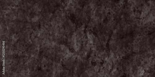 black texture pattern rough concrete wall background, black wall with cracks texture, Old black grunge background, Empty grunge old stained black wall interior Old loft style raw concrete wall.