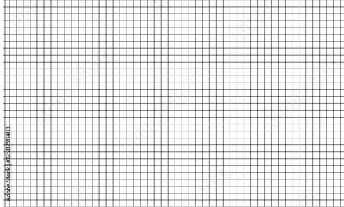 grid square graph line full page on white paper vector file download | Any changes can be possible