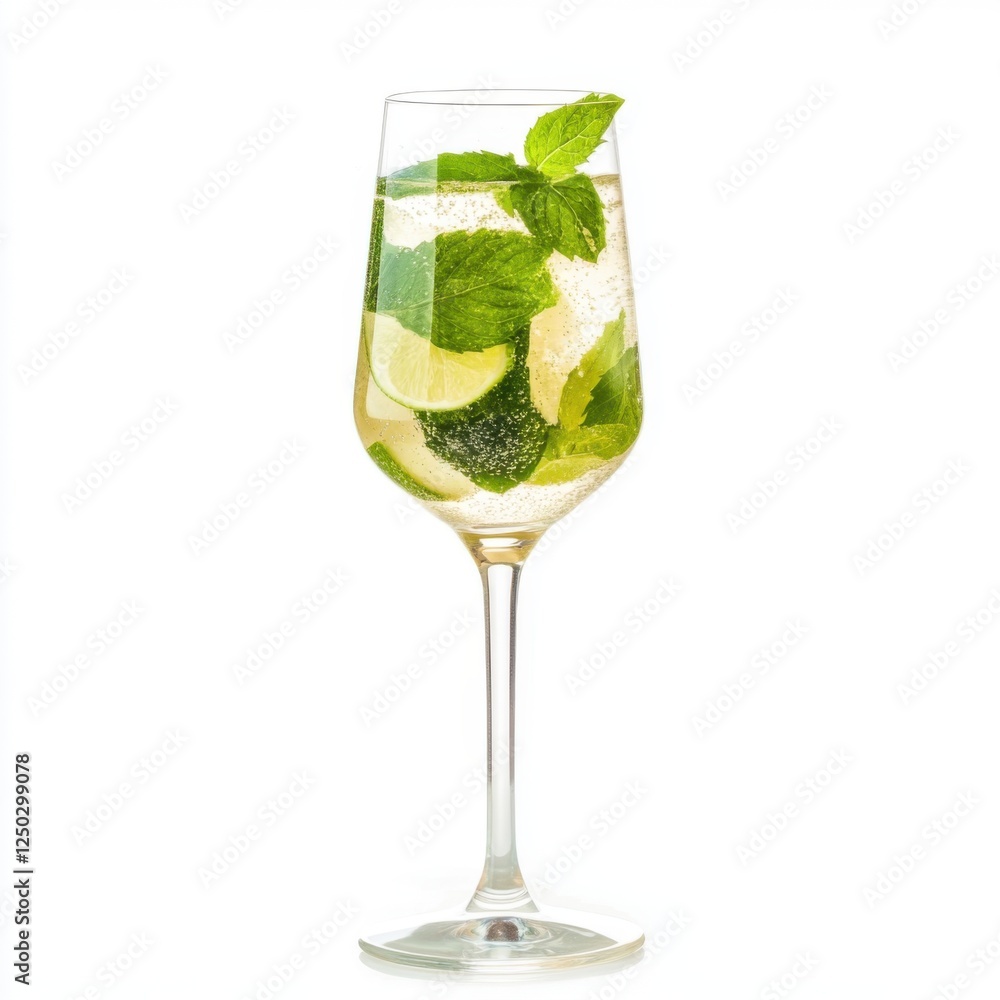 Virgin Mojito Fizz A sparkling water Virgin Mojito Fizz A sparkling water