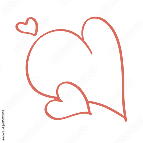 vector illustration of a heart