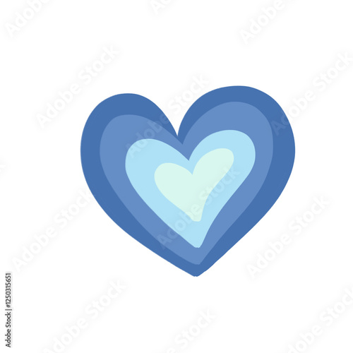 blue heart