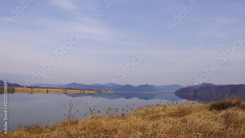 lake in the mountains