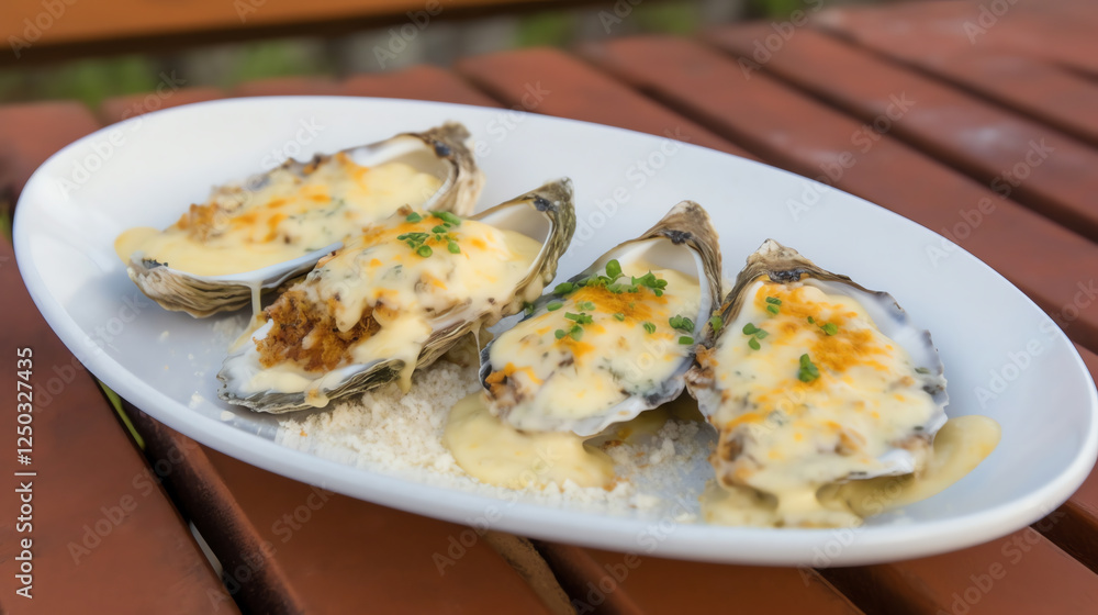 Oysters with Herbs & Vinegar Oysters with Herbs & Vinegar