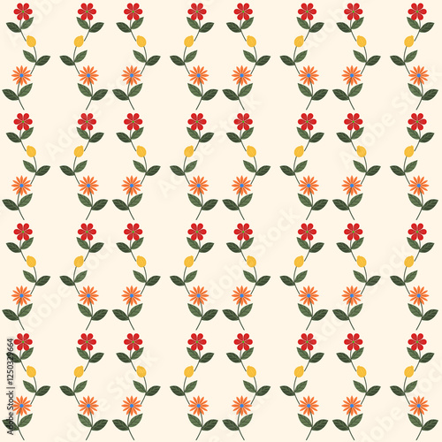 seamless floral pattern