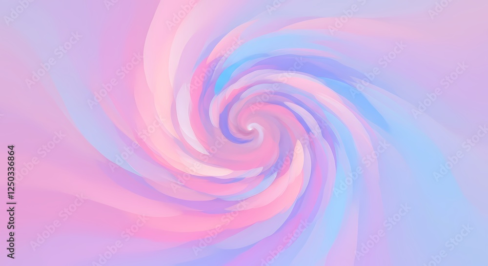 Fototapeta premium abstract background with pink swirls