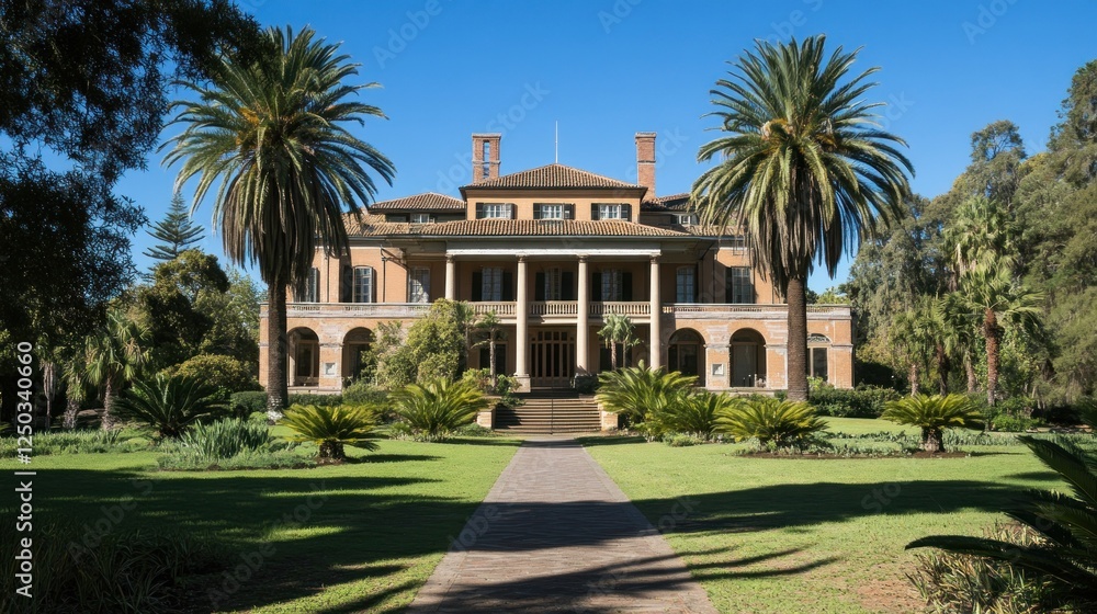 Majestic Estate: A Picturesque Victorian Mansion Majestic Estate: A Picturesque Victorian Mansion