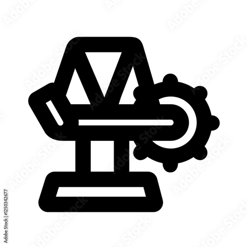 mining wheel machine