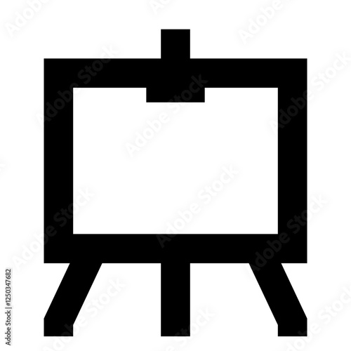 Painting - Simple Minimalist Sport Icon