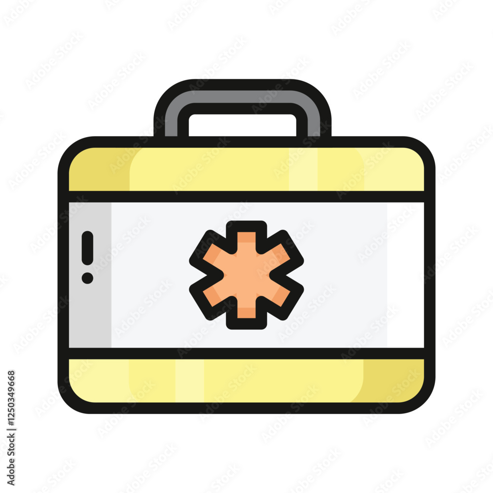 Download this amazing icon of first aid kit, medical box vector design Download this amazing icon of first aid kit, medical box vector design