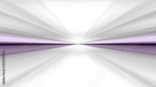 White light speed tunnel background photo