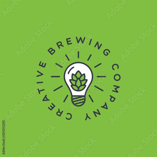 Creative brewing logo