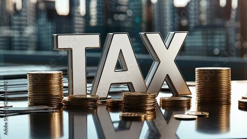 The Tax With Coins Arrangement