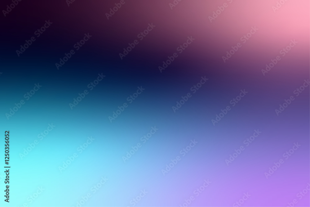Obraz premium Vivid blurred colorful abstract gradient background