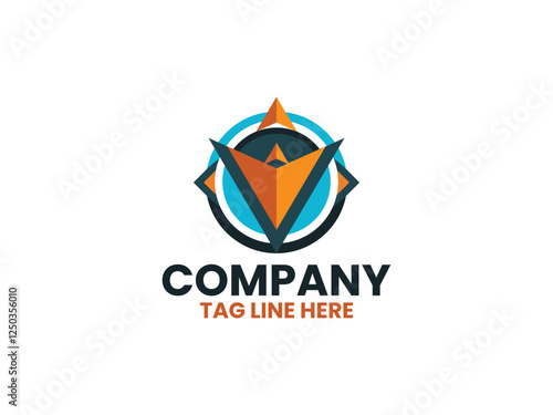 Free Download Abstract Shapes Technology Logos Concept - GFXLoad