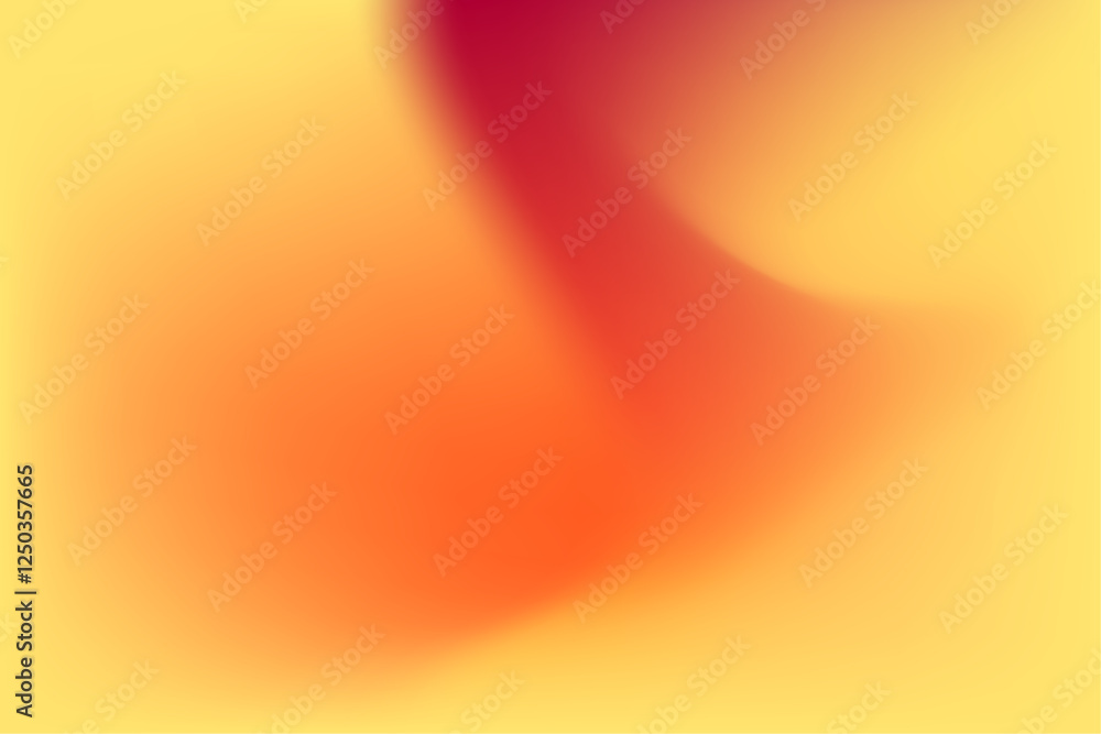 Fototapeta premium Vivid blurred colorful abstract gradient background