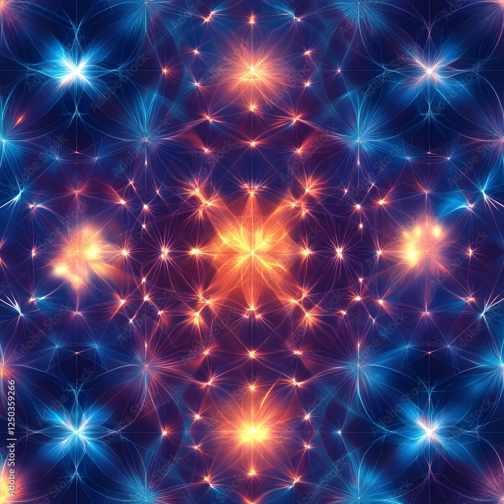Glimmering Cosmic Lights Vibrant Galactic Explosion of Colorful Abstract Shapes and Patterns Glimmering Cosmic Lights Vibrant Galactic Explosion of Colorful Abstract Shapes and Patterns