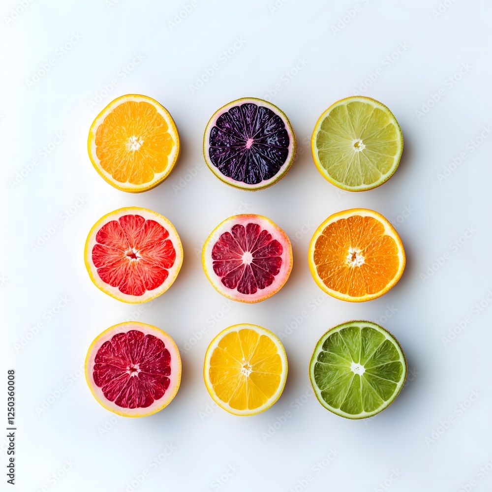 Fototapeta premium Citrus Medley