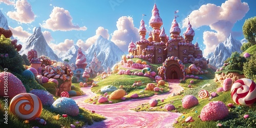 Candy Land Castle
