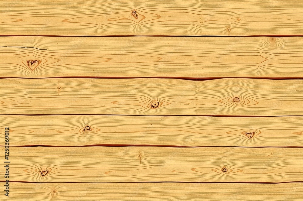 Fototapeta premium Light Brown Wooden Planks Background Texture