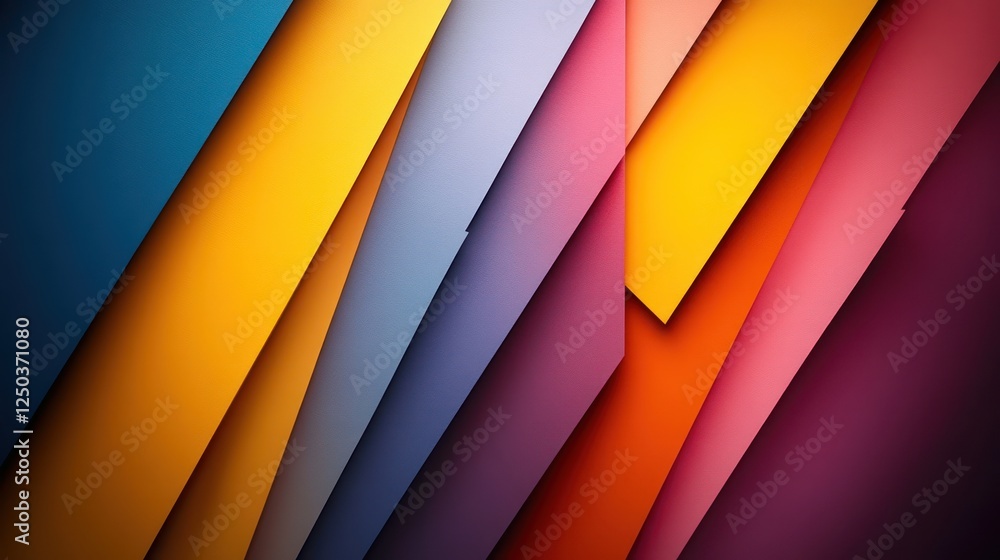 Abstract Colorful Diagonal Stripes Wallpaper Abstract Colorful Diagonal Stripes Wallpaper