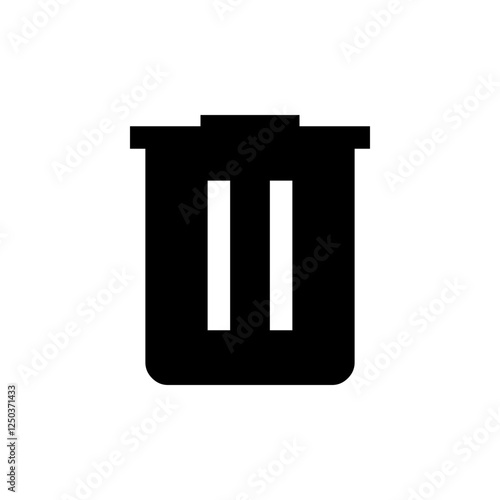 Trash Can Icon
